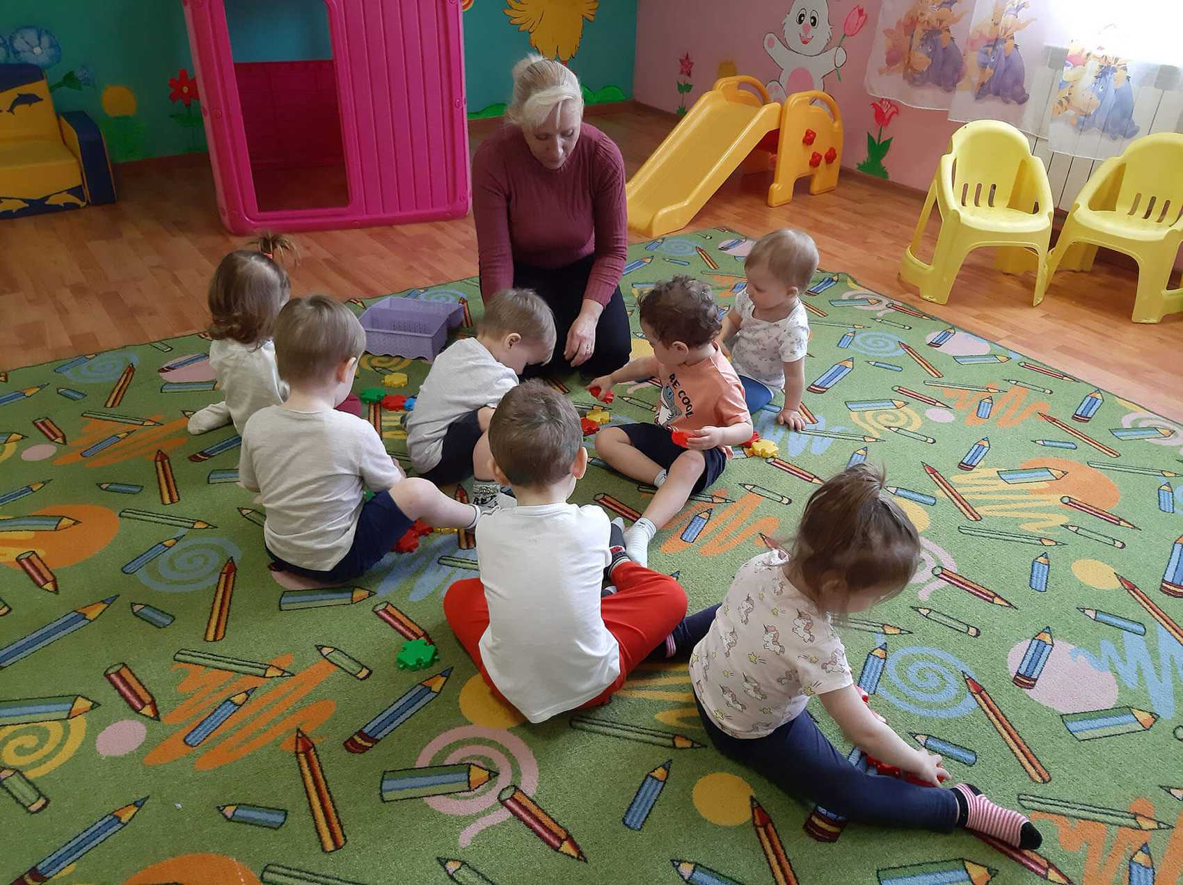 Частный детский сад Пчелка в Энгельсе 34