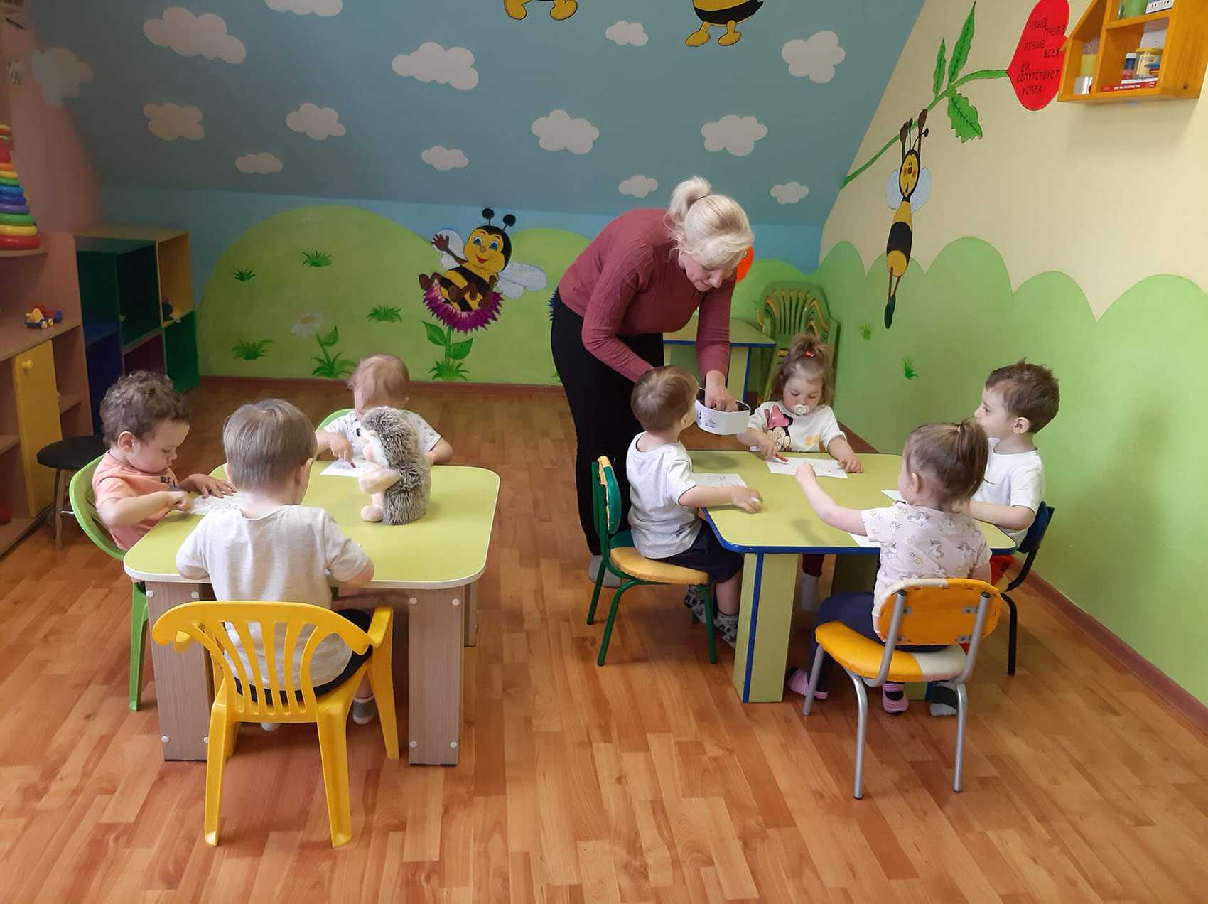 Частный детский сад Пчелка в Энгельсе 5