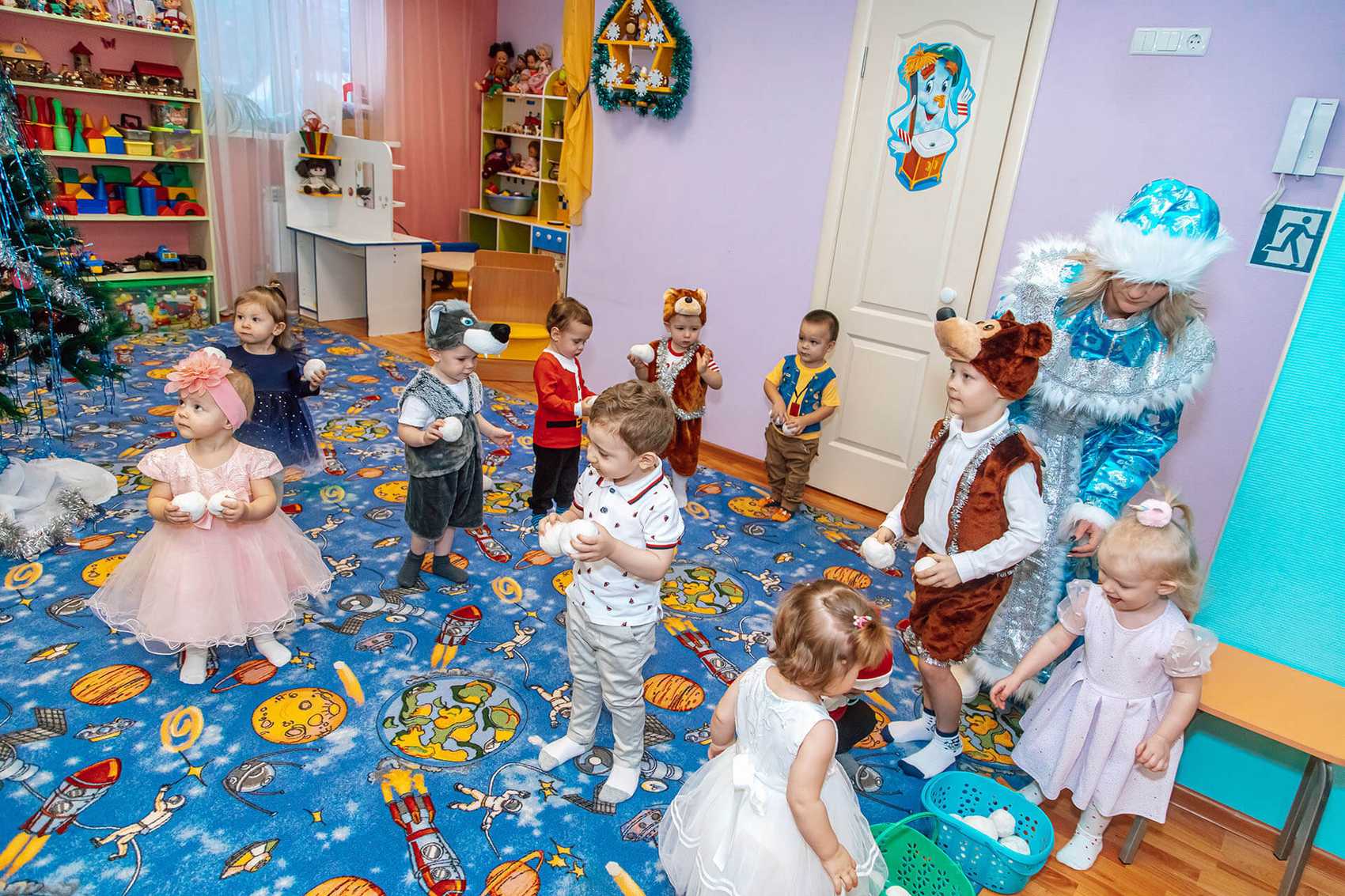 Частный детский сад Пчелка в Энгельсе 43