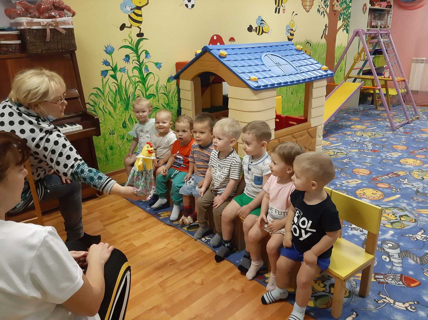 Частный детский сад Пчелка в Энгельсе 38