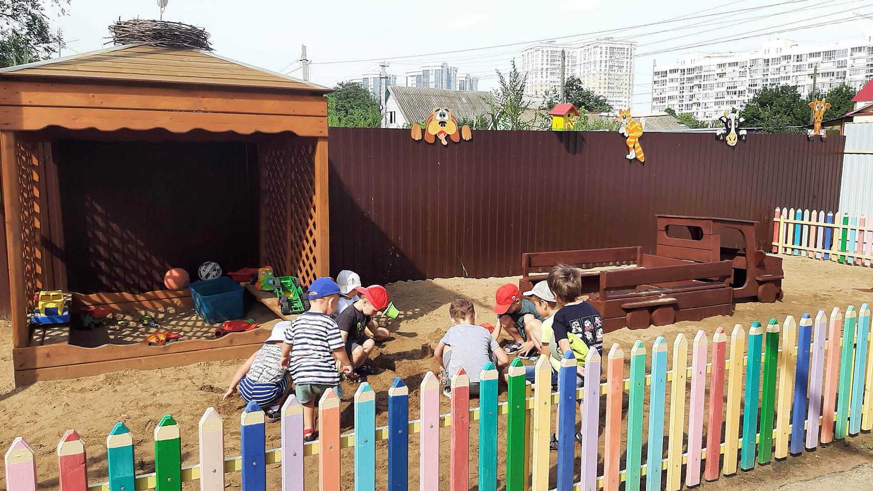 Частный детский сад Пчелка в Энгельсе 26